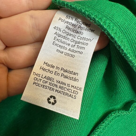 NEW Flint Park Men's Court Jacket in Kelly Green Size Medium - Picture 3 of 5